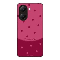 Θήκη Sonique Delulu Polka Era Series για Xiaomi Poco X7 Pro 5G Top Cherry
