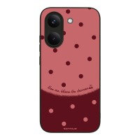 Θήκη Sonique Delulu Polka Era Series για Xiaomi Poco X8 Pro 5G Blame Cherries