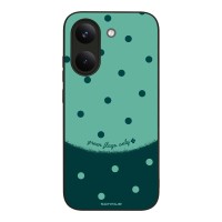 Θήκη Sonique Delulu Polka Era Series για Xiaomi Poco X8 Pro 5G Green Flags