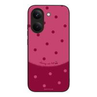 Θήκη Sonique Delulu Polka Era Series για Xiaomi Poco X8 Pro 5G Top Cherry