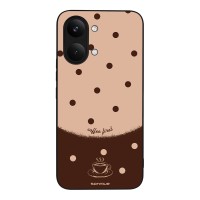 Θήκη Sonique Delulu Polka Era Series για Xiaomi Poco X8 Pro Max 5G Coffee First