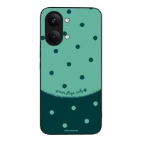 Θήκη Sonique Delulu Polka Era Series για Xiaomi Poco X8 Pro Max 5G Green Flags