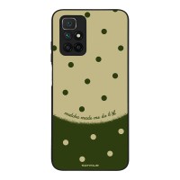 Θήκη Sonique Delulu Polka Era Series για Xiaomi Redmi 10 / Redmi 10 2022 Delulu Matcha