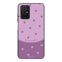 Θήκη Sonique Delulu Polka Era Series για Xiaomi Redmi 10 / Redmi 10 2022 Lost Delulu