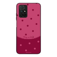 Θήκη Sonique Delulu Polka Era Series για Xiaomi Redmi 10 / Redmi 10 2022 Top Cherry