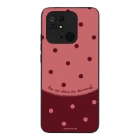 Θήκη Sonique Delulu Polka Era Series για Xiaomi Redmi 10C Blame Cherries