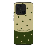Θήκη Sonique Delulu Polka Era Series για Xiaomi Redmi 10C Delulu Matcha