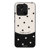 Θήκη Sonique Delulu Polka Era Series για Xiaomi Redmi 10C Too Glam