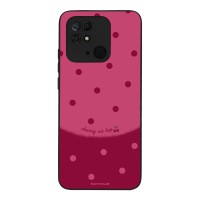 Θήκη Sonique Delulu Polka Era Series για Xiaomi Redmi 10C Top Cherry