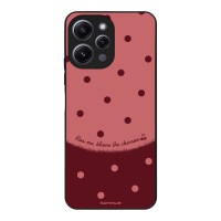 Θήκη Sonique Delulu Polka Era Series για Xiaomi Redmi 12 4G / Redmi 12 5G Blame Cherries