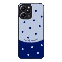 Θήκη Sonique Delulu Polka Era Series για Xiaomi Redmi 12 4G / Redmi 12 5G Blue Mentally