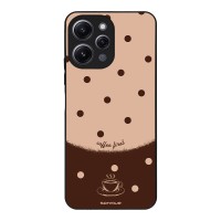 Θήκη Sonique Delulu Polka Era Series για Xiaomi Redmi 12 4G / Redmi 12 5G Coffee First