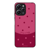 Θήκη Sonique Delulu Polka Era Series για Xiaomi Redmi 12 4G / Redmi 12 5G Top Cherry