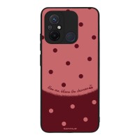 Θήκη Sonique Delulu Polka Era Series για Xiaomi Redmi 12C Blame Cherries