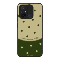 Θήκη Sonique Delulu Polka Era Series για Xiaomi Redmi 12C Delulu Matcha