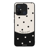 Θήκη Sonique Delulu Polka Era Series για Xiaomi Redmi 12C Too Glam