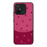 Θήκη Sonique Delulu Polka Era Series για Xiaomi Redmi 12C Top Cherry