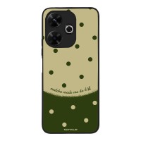 Θήκη Sonique Delulu Polka Era Series για Xiaomi Redmi 13 4G / Poco M6 4G Delulu Matcha