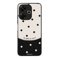 Θήκη Sonique Delulu Polka Era Series για Xiaomi Redmi 13 4G / Poco M6 4G Too Glam