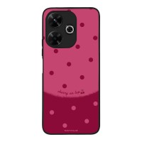 Θήκη Sonique Delulu Polka Era Series για Xiaomi Redmi 13 4G / Poco M6 4G Top Cherry