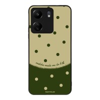 Θήκη Sonique Delulu Polka Era Series για Xiaomi Redmi 13C 4G / Poco C65 4G Delulu Matcha