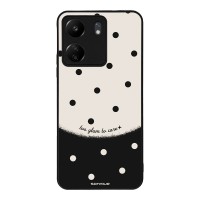Θήκη Sonique Delulu Polka Era Series για Xiaomi Redmi 13C 4G / Poco C65 4G Too Glam