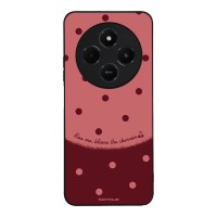 Θήκη Sonique Delulu Polka Era Series για Xiaomi Redmi 14C 4G / Poco C75 4G / Redmi A4 5G Blame Cherries