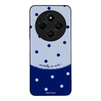 Θήκη Sonique Delulu Polka Era Series για Xiaomi Redmi 14C 4G / Poco C75 4G / Redmi A4 5G Blue Mentally