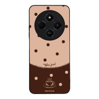 Θήκη Sonique Delulu Polka Era Series για Xiaomi Redmi 14C 4G / Poco C75 4G / Redmi A4 5G Coffee First