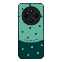 Θήκη Sonique Delulu Polka Era Series για Xiaomi Redmi 14C 4G / Poco C75 4G / Redmi A4 5G Green Flags