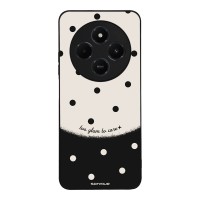 Θήκη Sonique Delulu Polka Era Series για Xiaomi Redmi 14C 4G / Poco C75 4G / Redmi A4 5G Too Glam