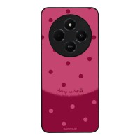 Θήκη Sonique Delulu Polka Era Series για Xiaomi Redmi 14C 4G / Poco C75 4G / Redmi A4 5G Top Cherry