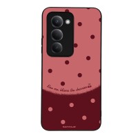 Θήκη Sonique Delulu Polka Era Series για Xiaomi Redmi 15 4G / Redmi 15 5G Blame Cherries