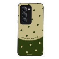 Θήκη Sonique Delulu Polka Era Series για Xiaomi Redmi 15 4G / Redmi 15 5G Delulu Matcha