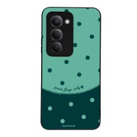 Θήκη Sonique Delulu Polka Era Series για Xiaomi Redmi 15 4G / Redmi 15 5G Green Flags