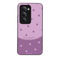 Θήκη Sonique Delulu Polka Era Series για Xiaomi Redmi 15 4G / Redmi 15 5G Lost Delulu