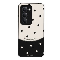 Θήκη Sonique Delulu Polka Era Series για Xiaomi Redmi 15 4G / Redmi 15 5G Too Glam