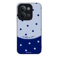 Θήκη Sonique Delulu Polka Era Series για Xiaomi Redmi 15C 4G / Redmi 15C 5G / Poco C85 4G Blue Mentally