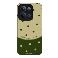 Θήκη Sonique Delulu Polka Era Series για Xiaomi Redmi 15C 4G / Redmi 15C 5G / Poco C85 4G Delulu Matcha