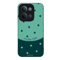 Θήκη Sonique Delulu Polka Era Series για Xiaomi Redmi 15C 4G / Redmi 15C 5G / Poco C85 4G Green Flags