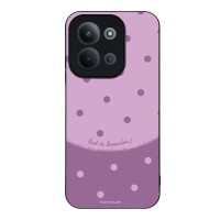Θήκη Sonique Delulu Polka Era Series για Xiaomi Redmi 15C 4G / Redmi 15C 5G / Poco C85 4G Lost Delulu