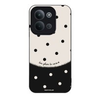 Θήκη Sonique Delulu Polka Era Series για Xiaomi Redmi 15C 4G / Redmi 15C 5G / Poco C85 4G Too Glam