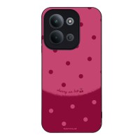 Θήκη Sonique Delulu Polka Era Series για Xiaomi Redmi 15C 4G / Redmi 15C 5G / Poco C85 4G Top Cherry
