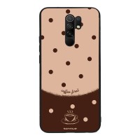 Θήκη Sonique Delulu Polka Era Series για Xiaomi Redmi 9 Coffee First