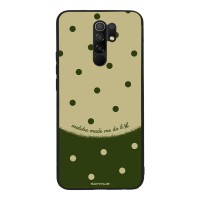 Θήκη Sonique Delulu Polka Era Series για Xiaomi Redmi 9 Delulu Matcha