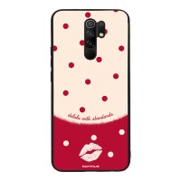 Θήκη Sonique Delulu Polka Era Series για Xiaomi Redmi 9 Delulu Standards