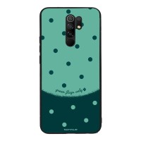 Θήκη Sonique Delulu Polka Era Series για Xiaomi Redmi 9 Green Flags