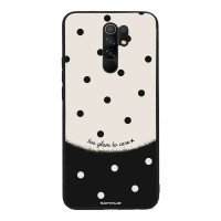 Θήκη Sonique Delulu Polka Era Series για Xiaomi Redmi 9 Too Glam