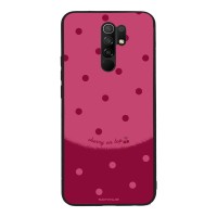 Θήκη Sonique Delulu Polka Era Series για Xiaomi Redmi 9 Top Cherry