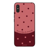 Θήκη Sonique Delulu Polka Era Series για Xiaomi Redmi 9A / Redmi 9AT Blame Cherries